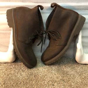 Brown Lugz boots